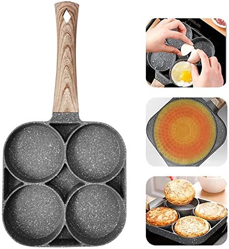 Sartén Antiadherente 4 espacios