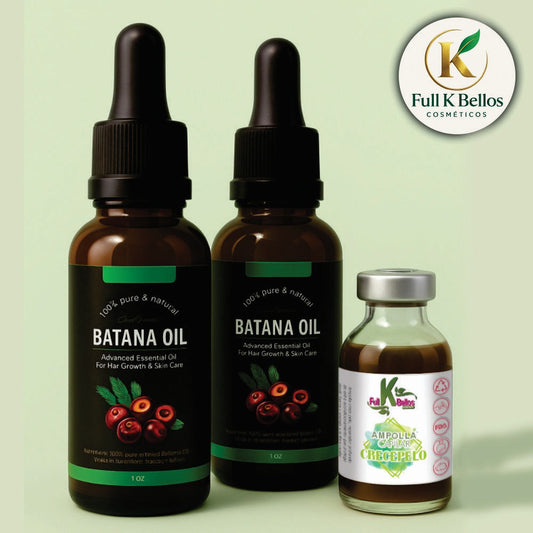 Aceite de Batana Puro – Serum Capilar