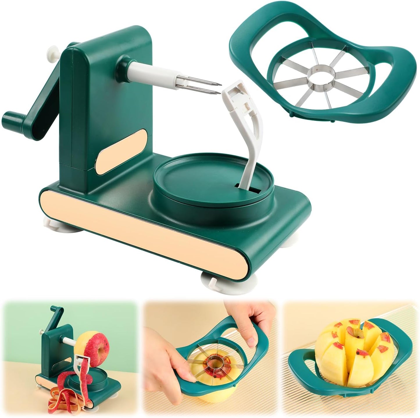 Maquina peladora de frutas y verduras
